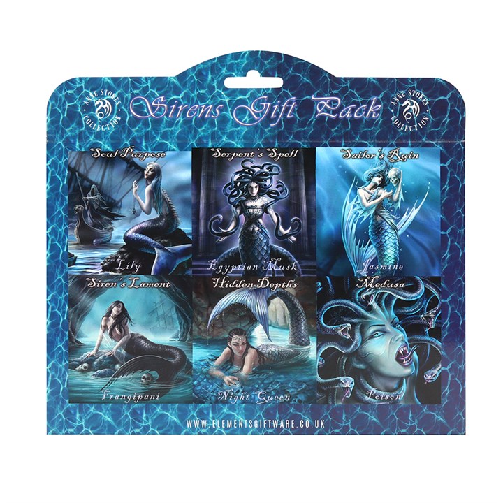 Sirens Rökelse Packet Set av Annes Stokes - 3