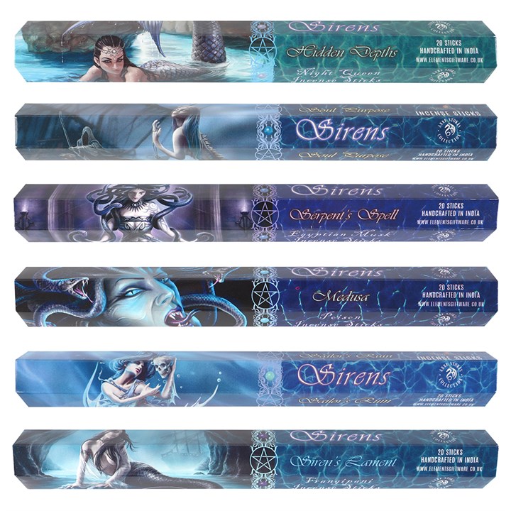 Sirens Rökelse Packet Set av Annes Stokes - 2