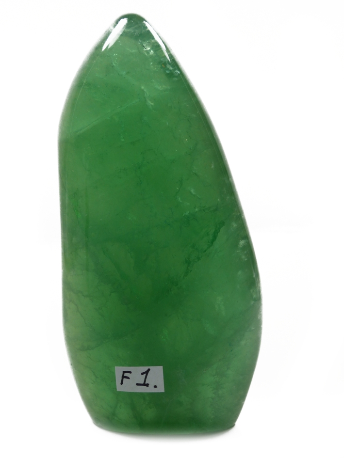 Grön Fluorit, Abstrakt Spetsar - AAA kvalitet  - 2