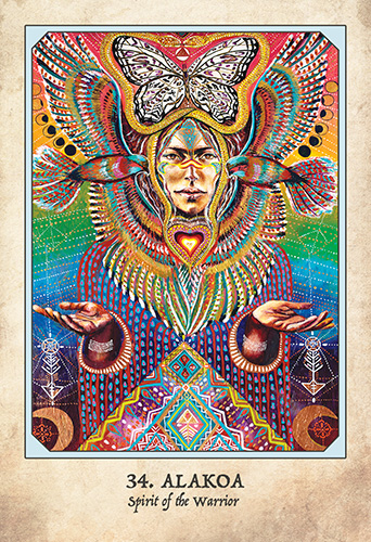 Earth Warriors Oracle - Alana Fairchild - 2