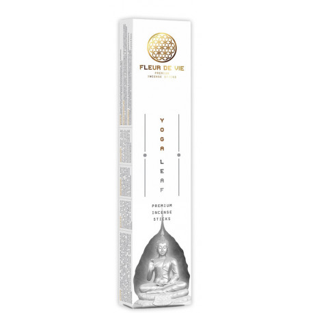 Fluer de vie - Yoga Leaf- Premium Rökelse Pinnar