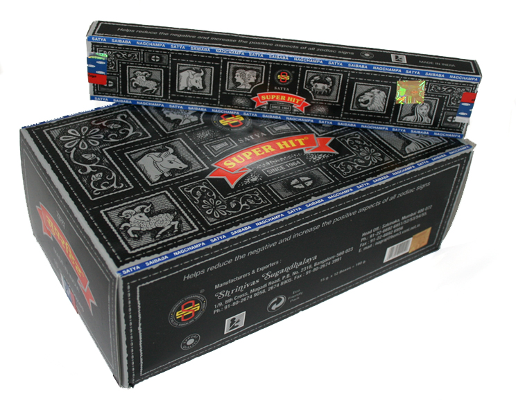 Super Hit Rökelse 40gm paket