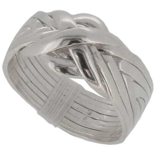 8 Band Pusselring - Klassisk design - 2