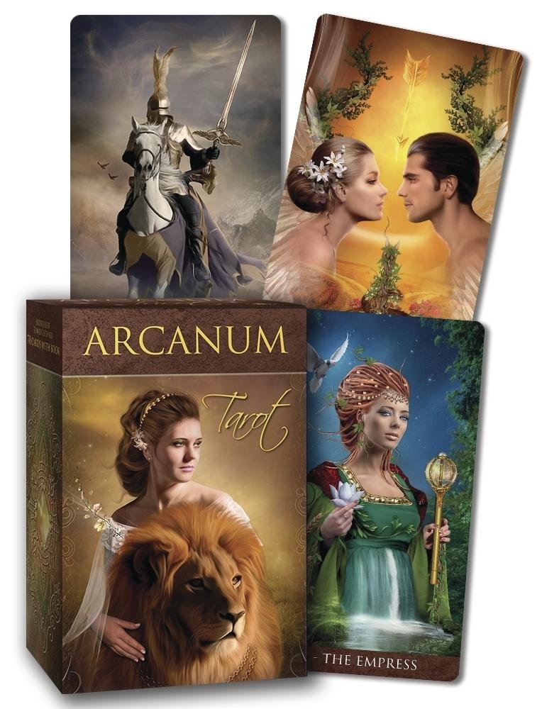 Arcanum Tarot - Renata Lechner ( Boxed)   - Engelska