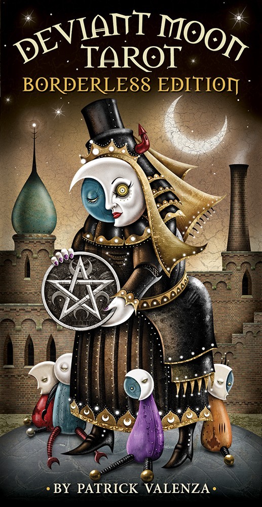 Deviant Moon Tarot Borderless Edition av Valenza, Patrick