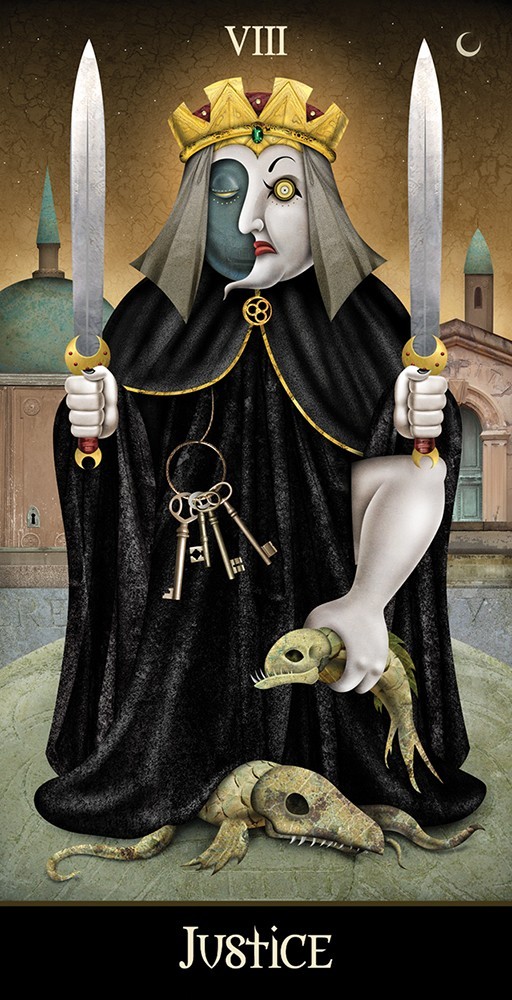 Deviant Moon Tarot Borderless Edition av Valenza, Patrick - 3