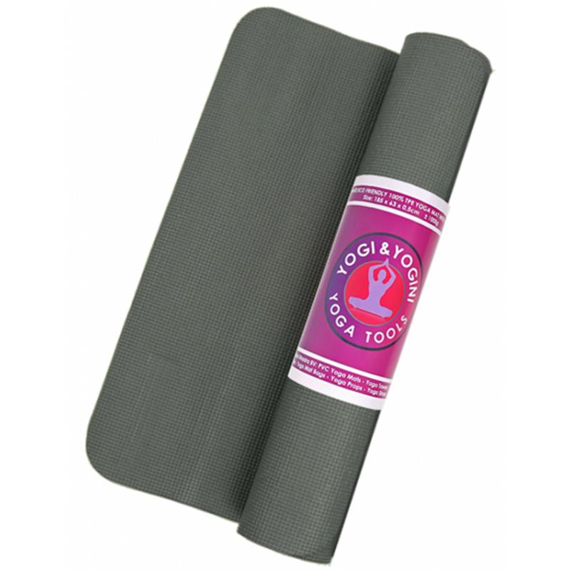 Yogamatta Ohm -  Grå