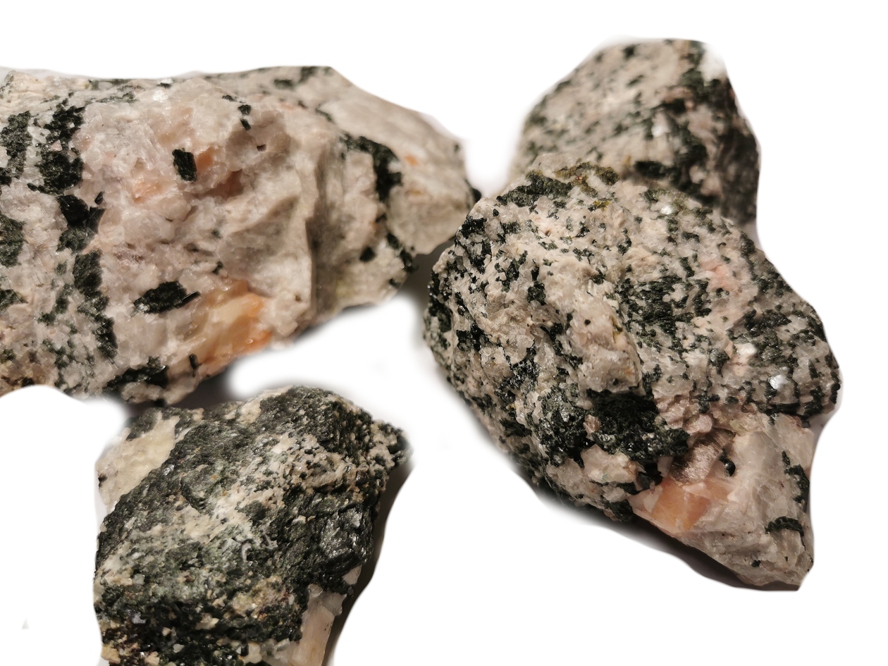 Apatit i hornblende - 2