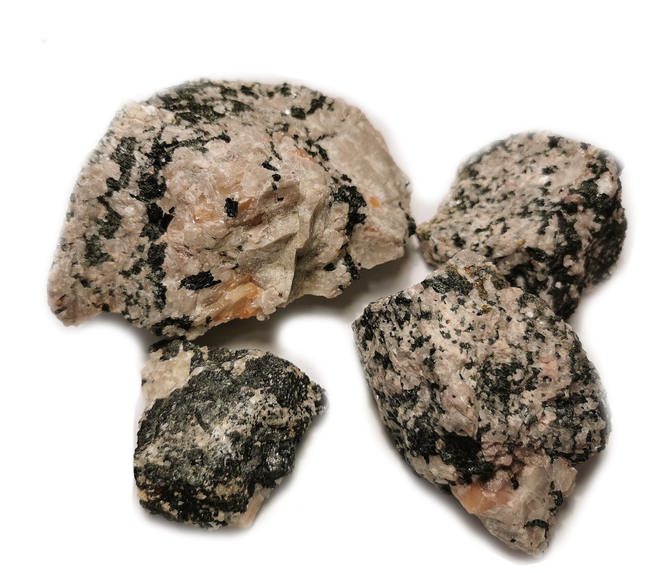 Apatit i hornblende