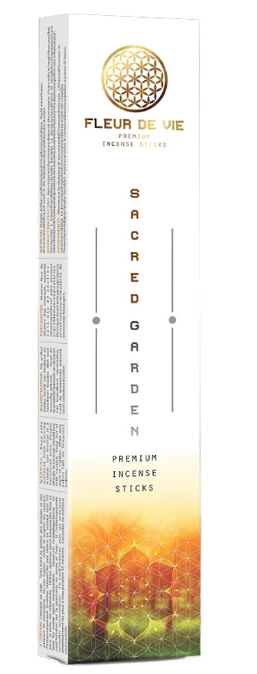 Fluer de vie , Premium Rökelse Pinnar  - Sacred Garden