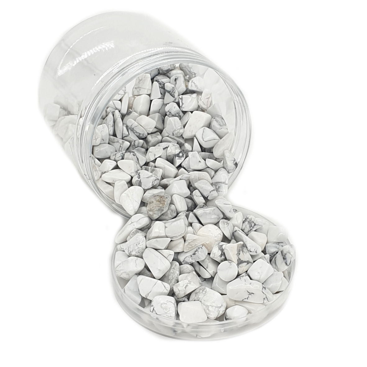 Howlit Trumlad Sten,  6- 12mm Stenar - ca. 400gram