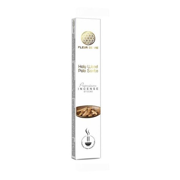 Fluer de vie , Premium Rökelse Pinnar - Holy Wood Palo Santo
