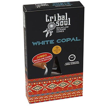Tribal Soul Backflow Rökelsekoner - Copal