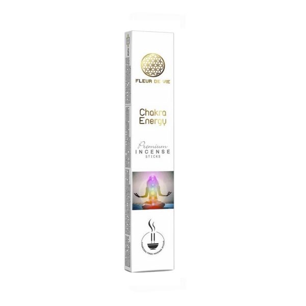 Fluer de vie , Premium Rökelse Pinnar   - Chakra Energy