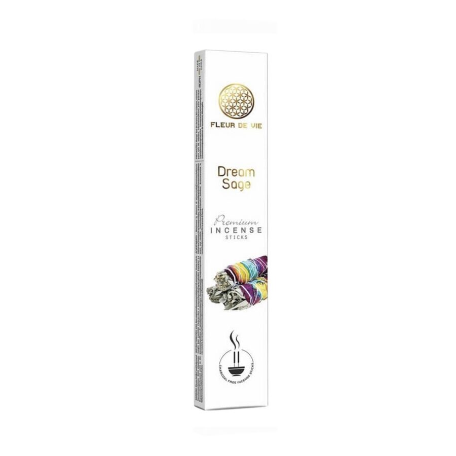 Fluer de vie , Premium Rökelse Pinnar   - Dream Sage
