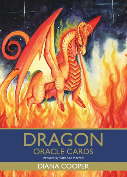 Dragon Oracle Cards - Diana Cooper