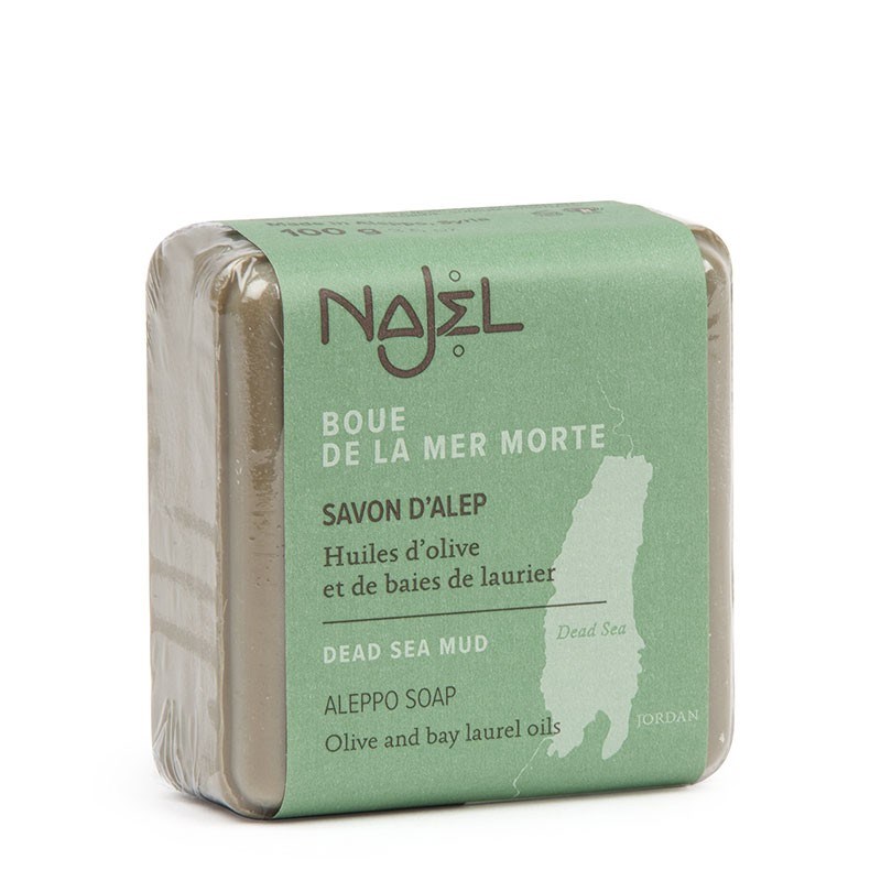Aleppo Dead Sea Clay Tvål - 100gr