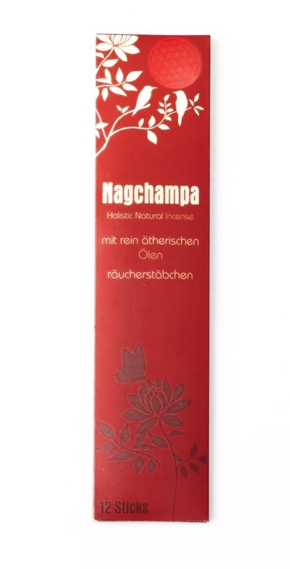Madalbal Holistic Rökelse  - Flower of Life Series  - Nag Champa