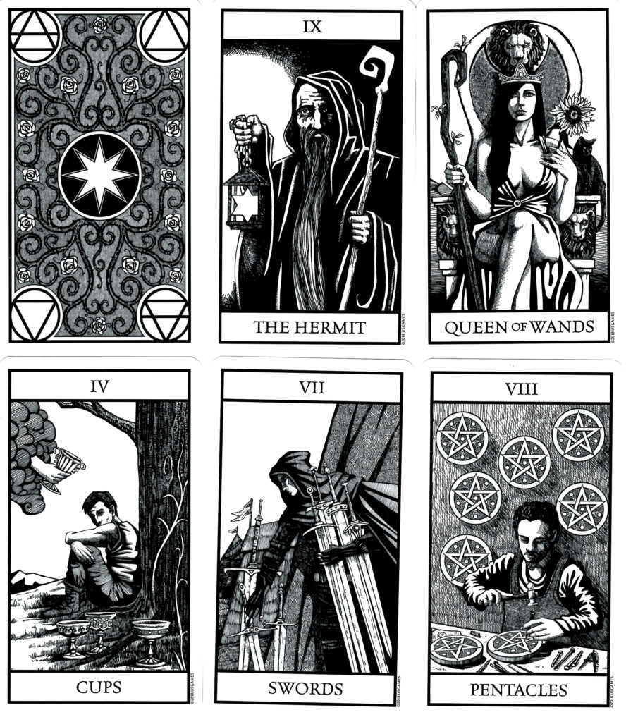 Bianco Nero Tarot - 2