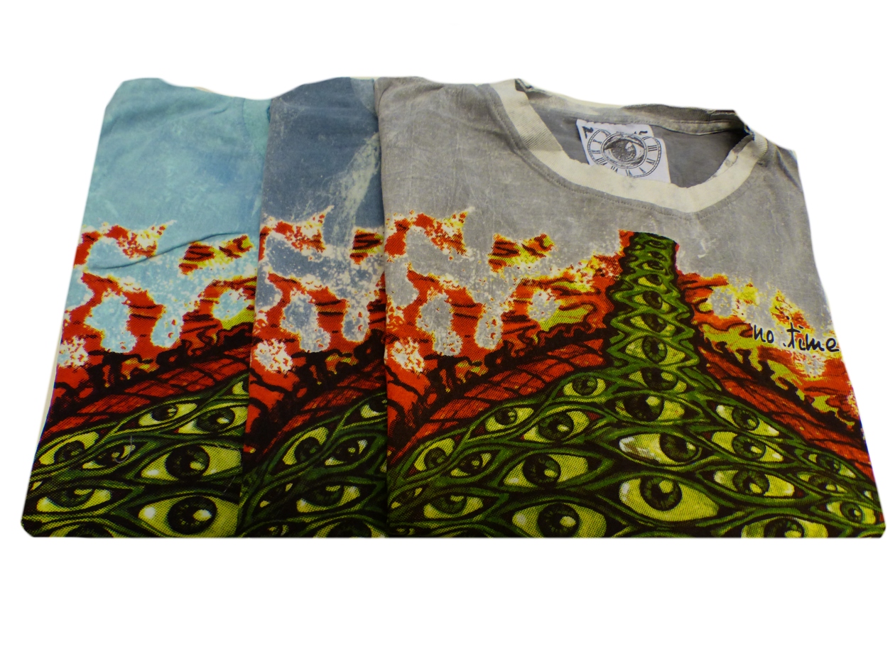 NO TIME T-shirt - All Seeing - 2