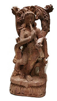 Temple Staty - Durga , Earth Goddess