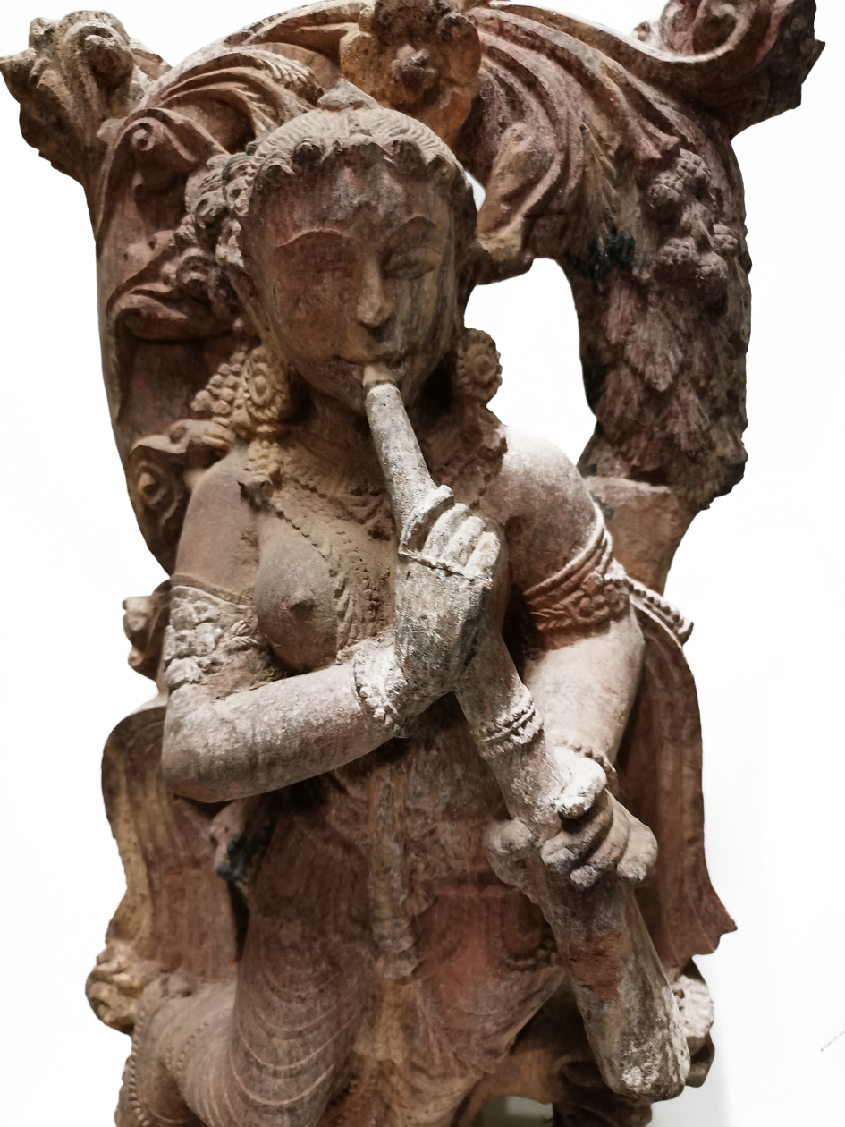 Temple Staty - Durga , Earth Goddess - 2