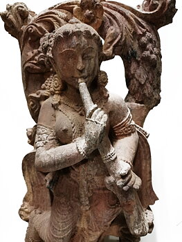 Temple Staty - Durga , Earth Goddess