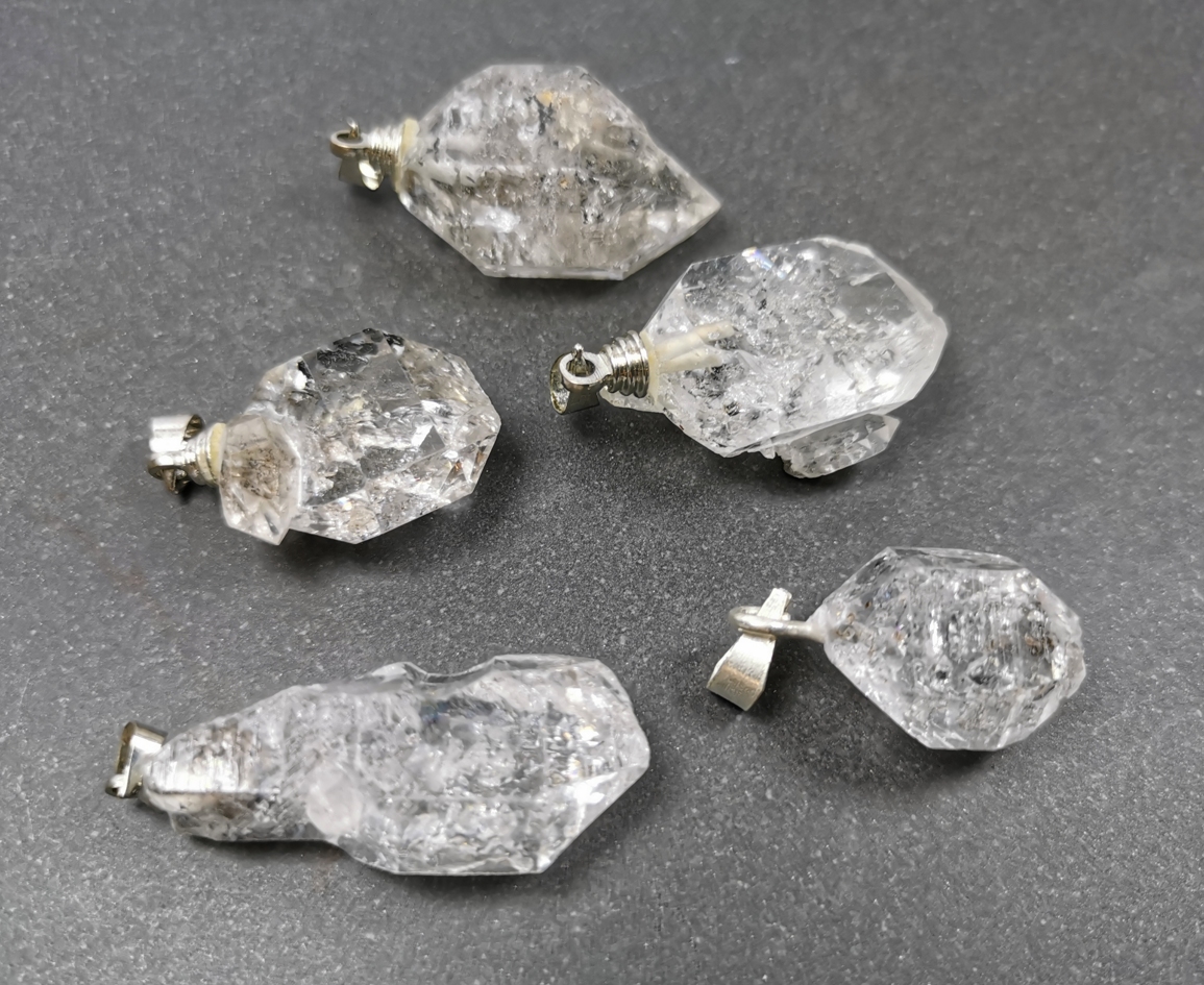 Herkimer Diamant Hänge - 3