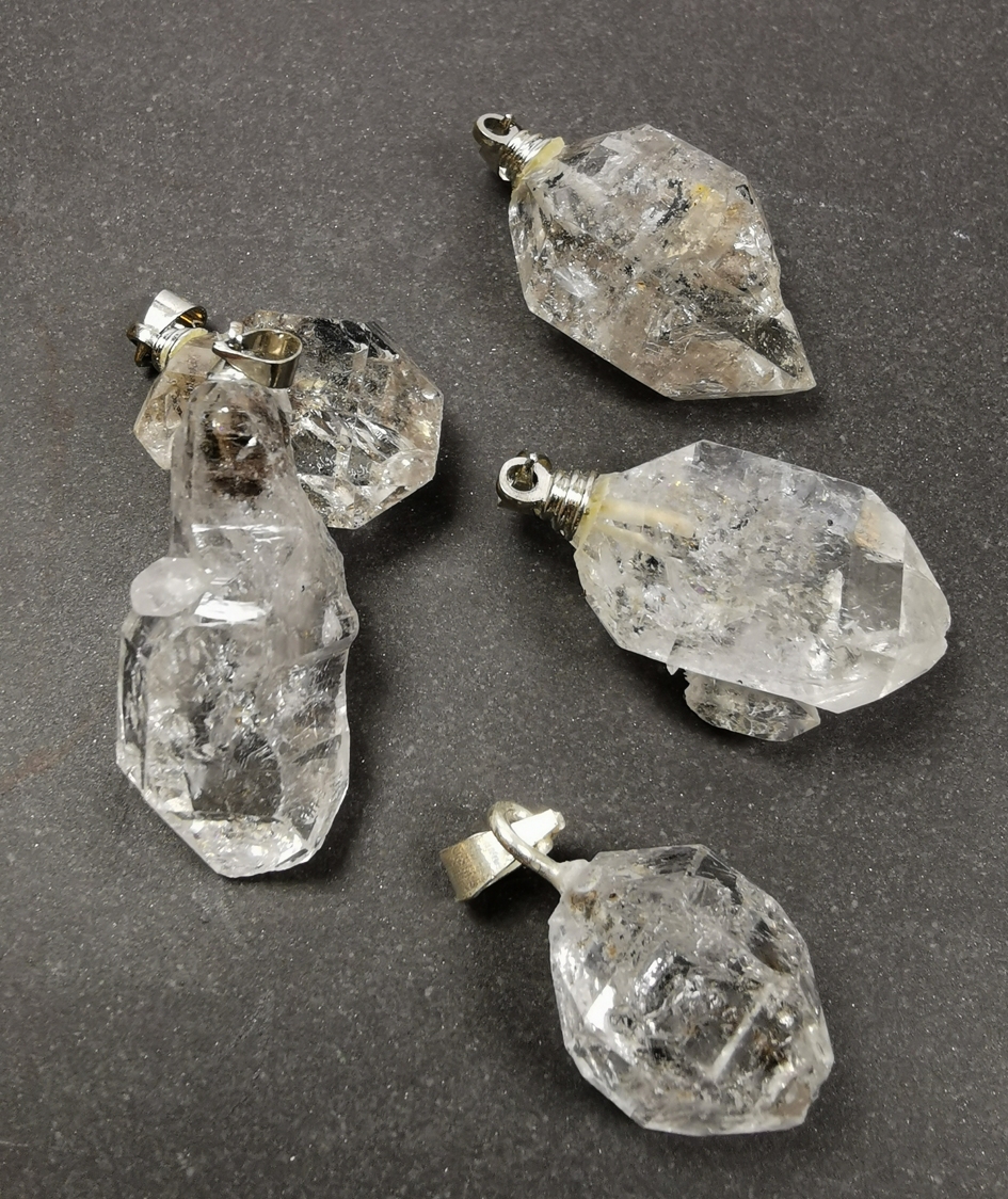 Herkimer Diamant Hänge - 2