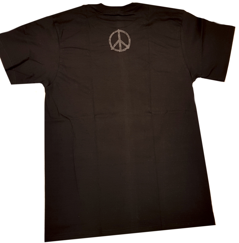 T-Shirt med Freds Märke (Peace) - Medium - 2