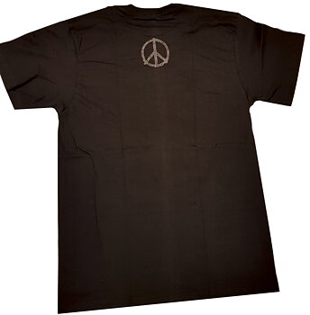 T-Shirt med Freds Märke (Peace) - Medium
