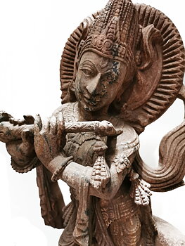 Temple Staty - Narayan i khondalit.