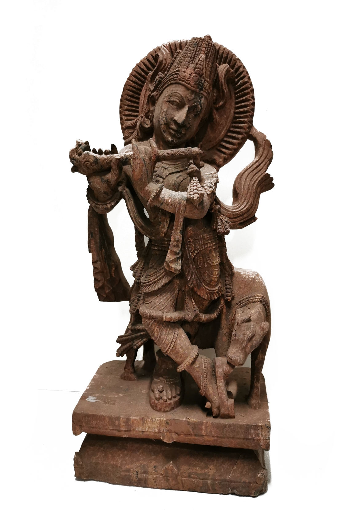 Temple Staty - Narayan i khondalit.