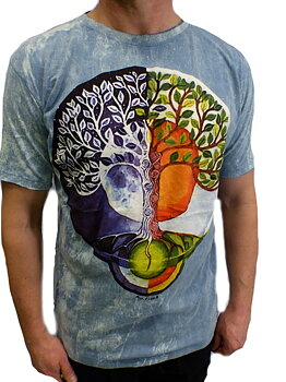 NO TIME T-shirt -Kosmisk Livets träd