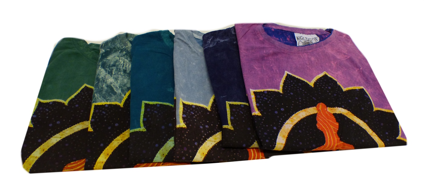 NO TIME T-shirt -Yogi Lotus - 2