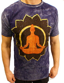 NO TIME T-shirt -Yogi Lotus