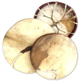 Rund Schamantrumma  - 45cm - 2