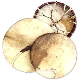 Rund Schamantrumma  - 45cm