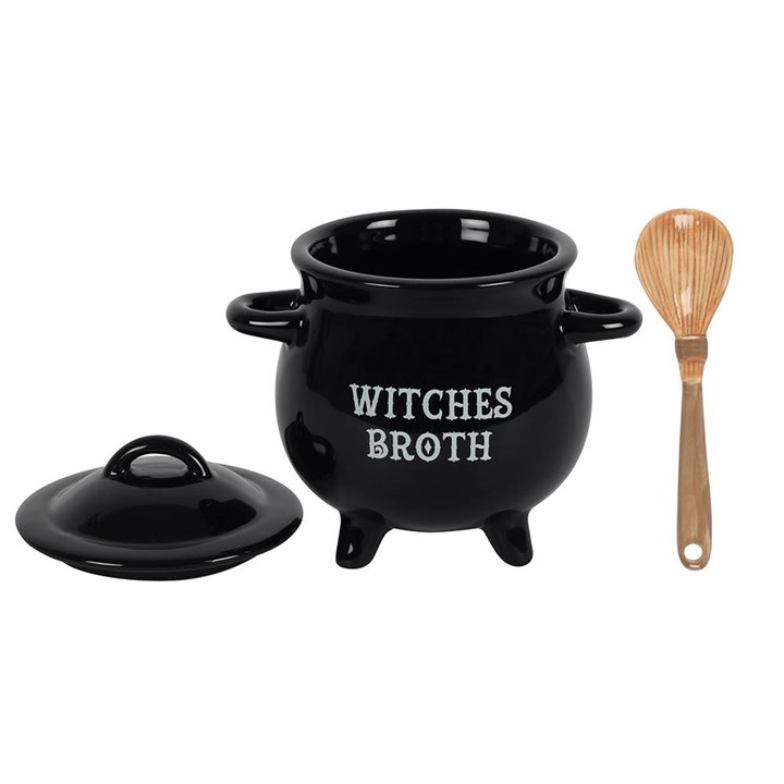 Witches Broth Cauldron / Häxkittel - Soup Bowl / Soppskål