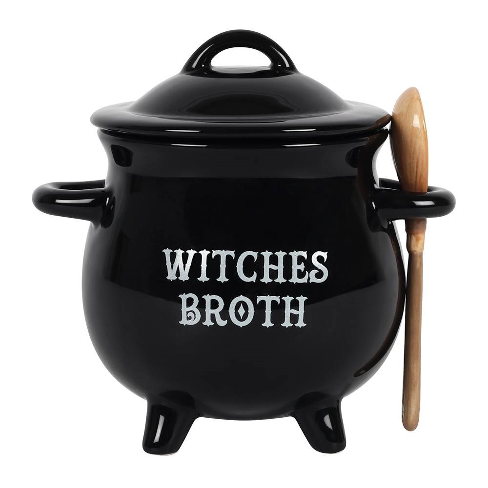 Witches Broth Cauldron / Häxkittel - Soup Bowl / Soppskål - 3