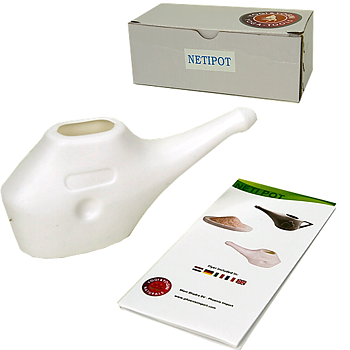 neti pot 25 g himalayan salt 