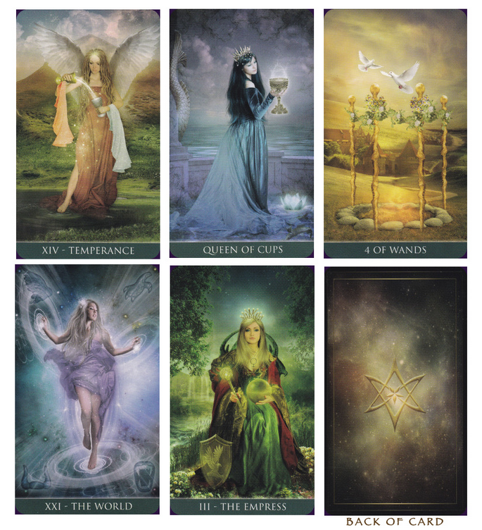 Thelema Tarot Mini Tarot by Renata Lechner - 3