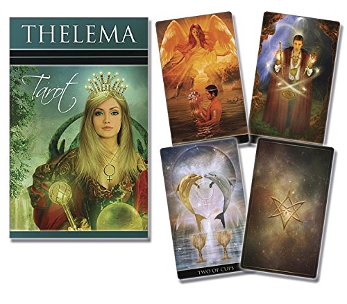 Thelema Tarot Mini Tarot by Renata Lechner - 2