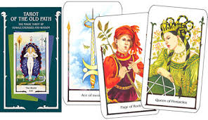 Tarot of the old Path, Boxed Set - Kort med Bok - 2