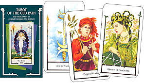 Tarot of the old Path, Boxed Set - Kort med Bok