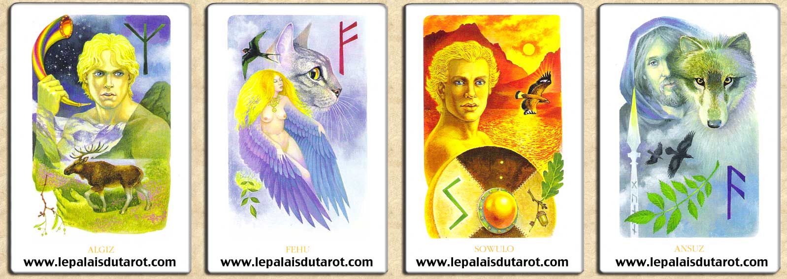rune vision cards