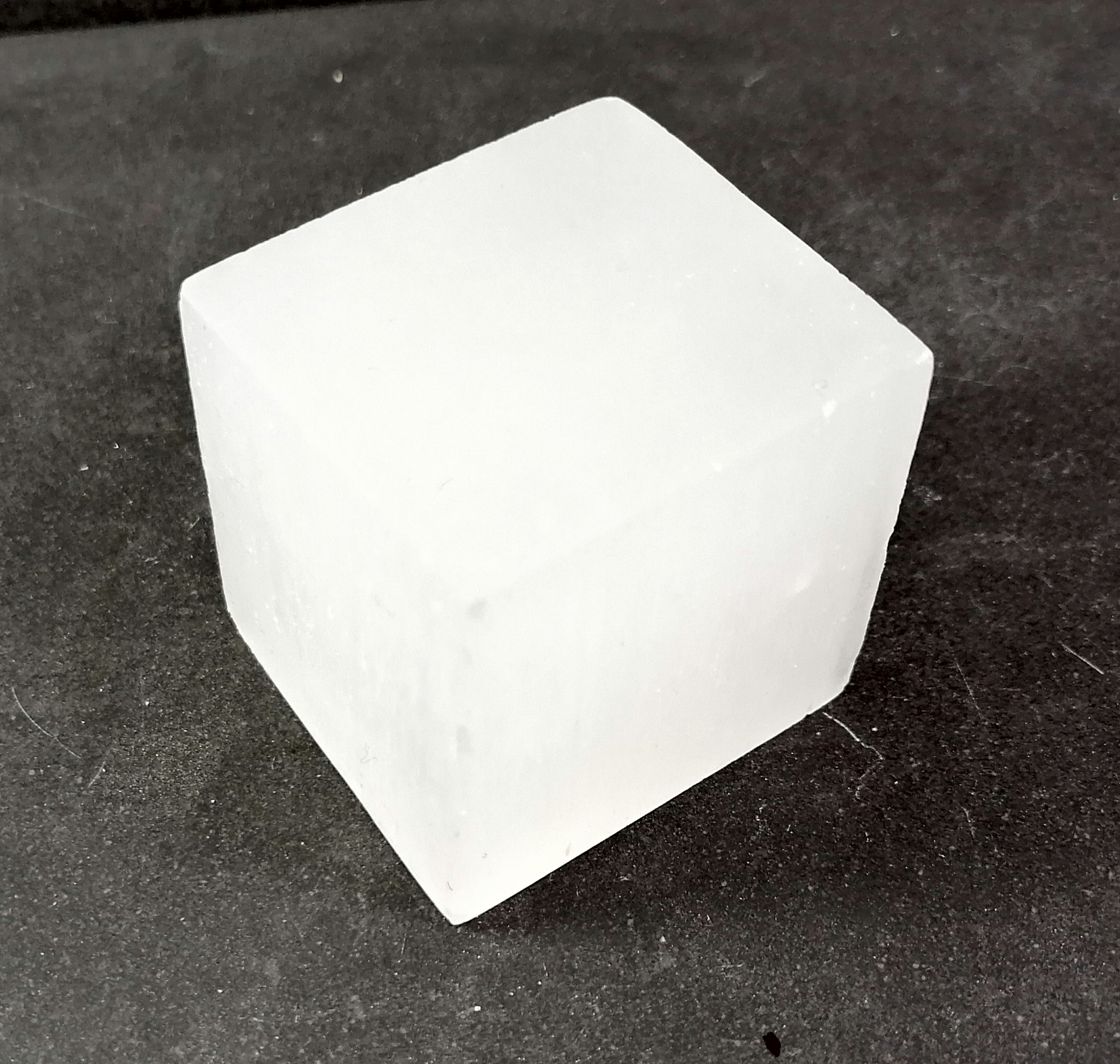 Selenit Kub - ca 4 cm - 2