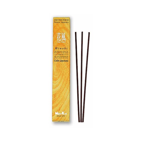 Ka-Fuh Hinoki/Cypress Japansk Rökelse