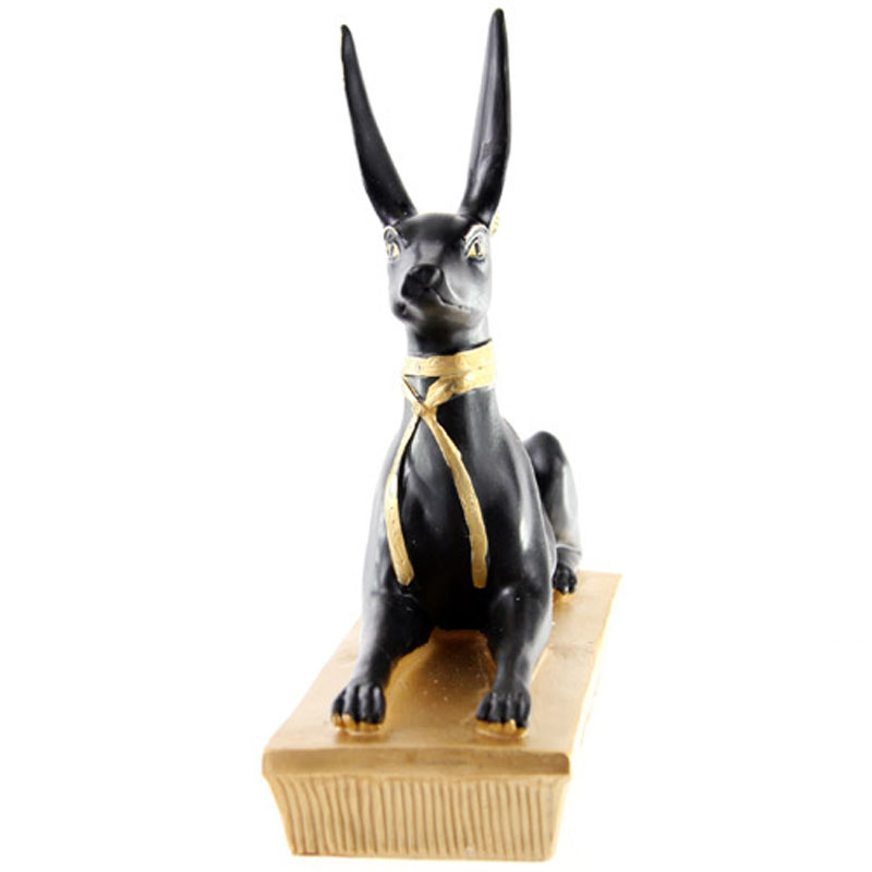 Anubis Svart & Guld Halvliggande - 2