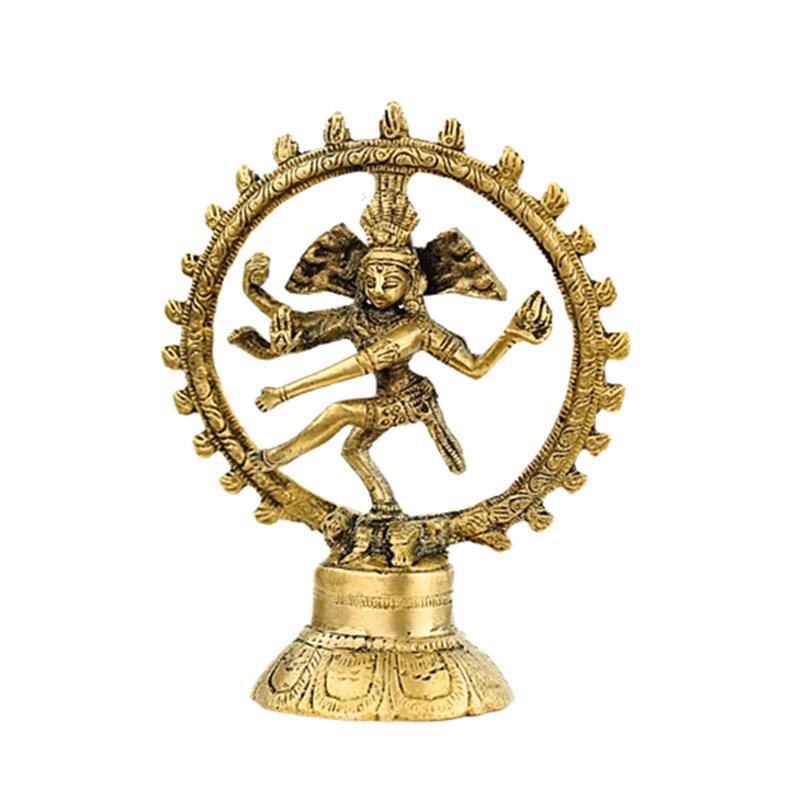 Shiva Nataraja i Brons - 10cm